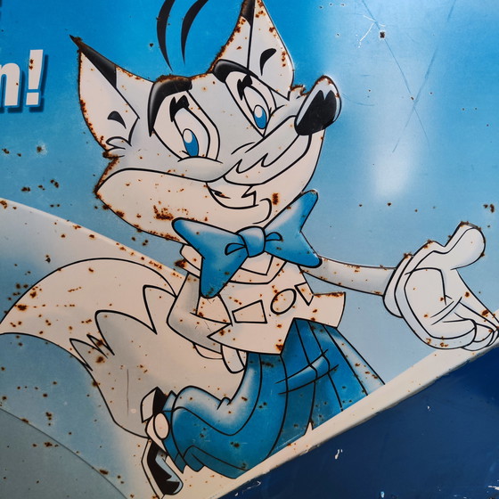 Image 1 of Spee detergent advertising sign 90s