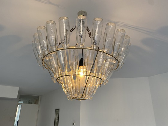 Image 1 of Leitmotiv bottle chandelier