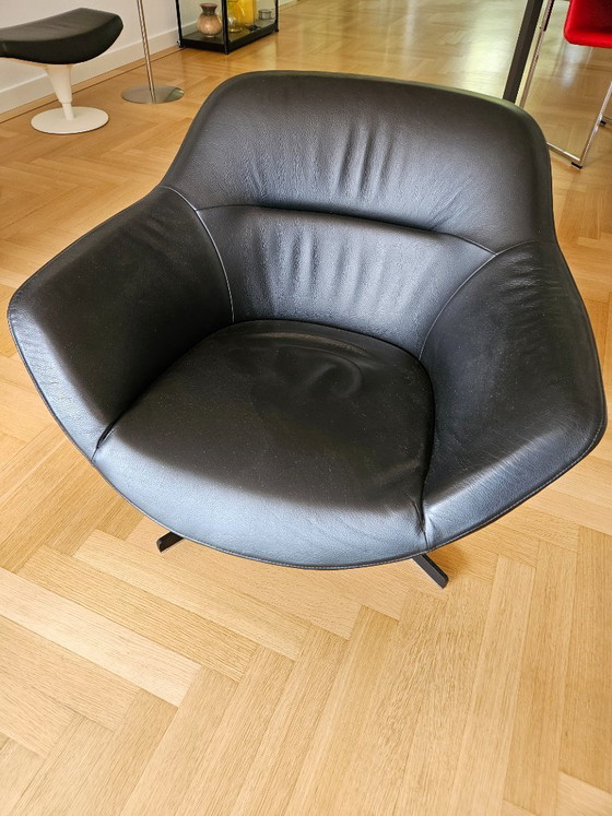 Relax Chair Model Auckland van Cassina – Fauteuils, Plastic, Leather (photo 3 of 5)