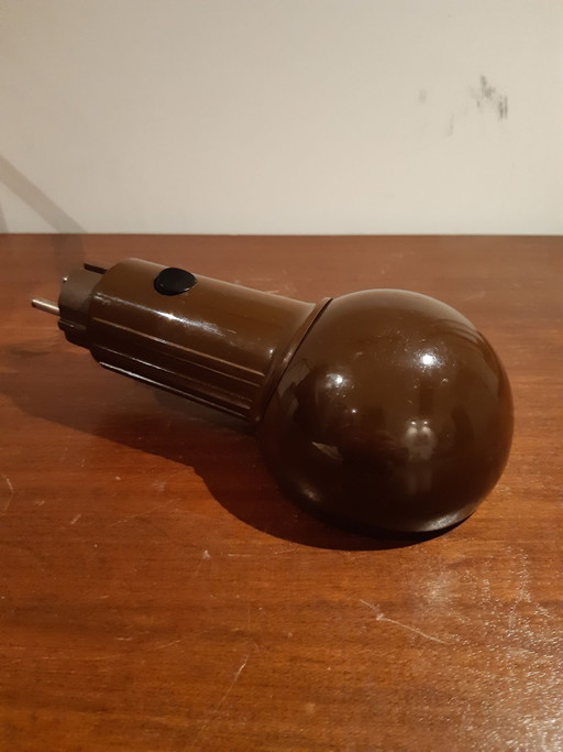 Vintage Steckerlampe 70er Jahre