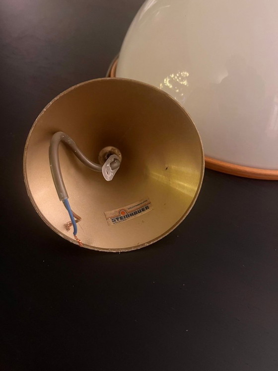 Image 1 of Vintage Steinhauer mushroom stijl hanglamp