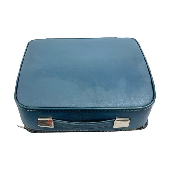 Image 1 of Brother De Luxe suitcase typewriter, Japan, 1970s.