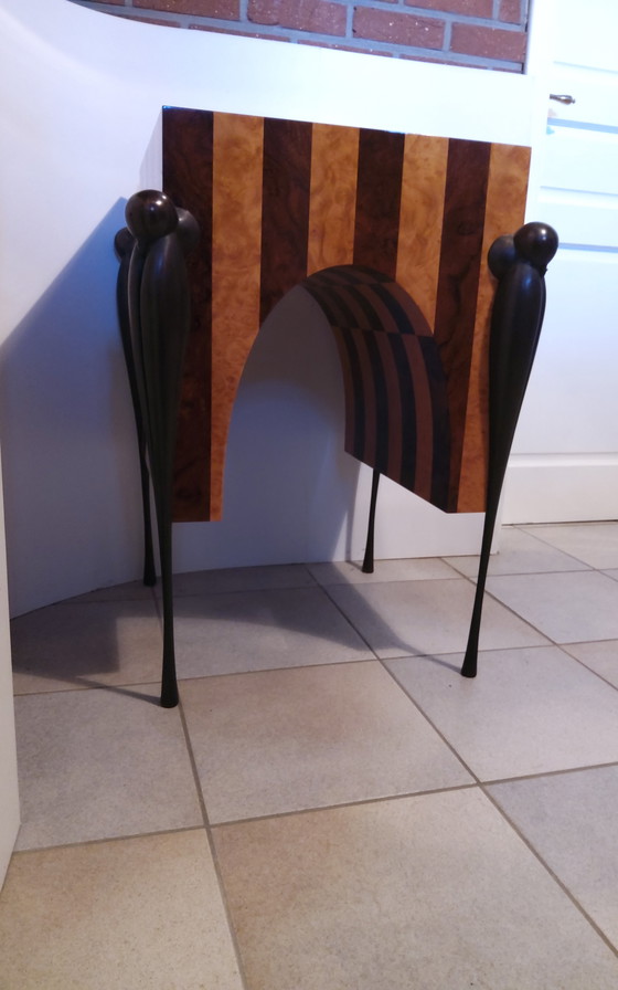 Image 1 of Mesa de ajedrez de Paul Wunderlich (mesa de ajedrez)