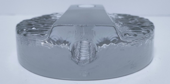 Image 1 of walther pukerberg glass vase glasbtuk