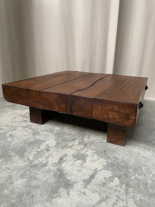 Tavolino da caffè/lato BRUTALIST