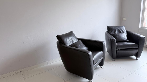 2 poltrone FSM Sesam – Leather, Metal (photo 8 of 9)