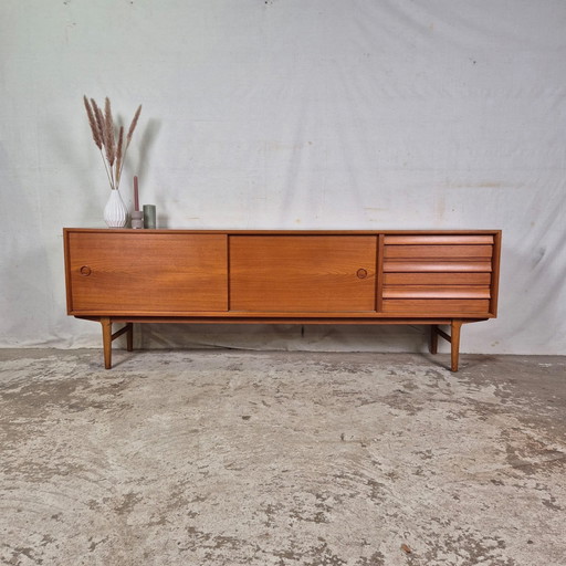 Lothar Wegner, Platon Series Vintage 1960s Teak Sideboard