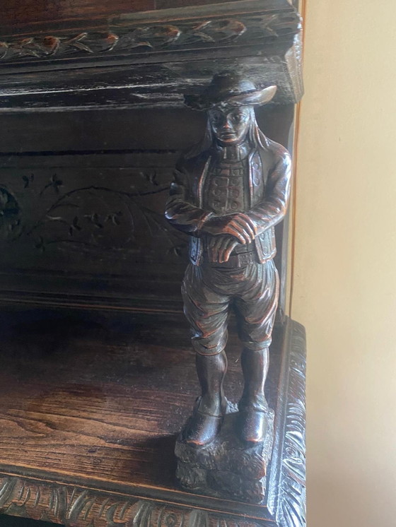 Image 1 of Französischer Schrank mit 3 Türen und 1 Schublade