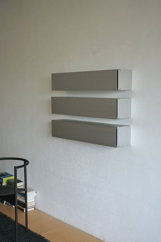 Image 1 of Muebles A-Line de Shigeru Uchida para Pastoe, años 90. Juego de 3