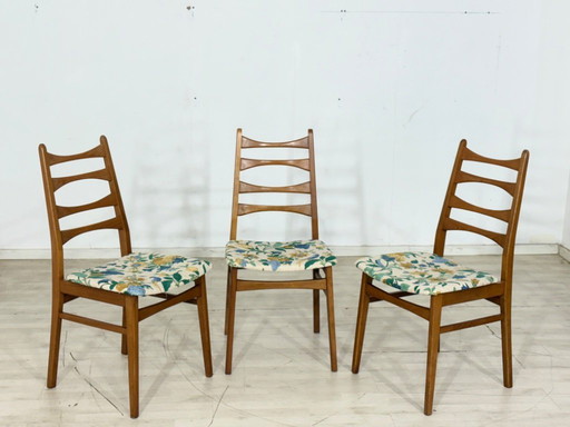Lot de 4 chaises de salle à manger style Mid-Century, chaises de cuisine, chaises vintage