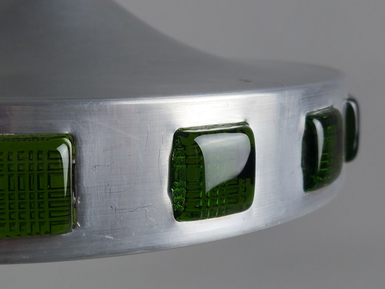 Image 1 of 1960s Vintage Swedish Pendant Lamp By Einar Bäckström & Erik Höglund For EWÅ, Erik Wärnå.