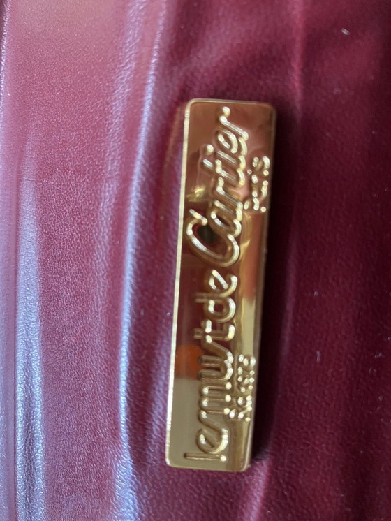 Image 1 of Borsa Cartier Le Must Borgogna Vintage