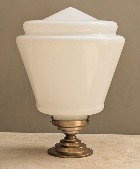 Image 1 of Grand plafonnier Art Déco