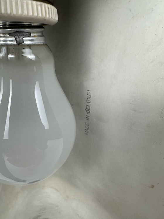 Image 1 of Originale Erpé-Notarlampe – Modell 52 – Bakelit und Gusseisen