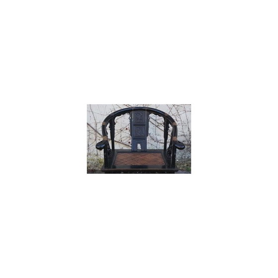 Image 1 of Vintage Chinese armchair, 1920s