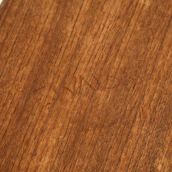 Image 1 of MK11023 Teak chair with writing tablet