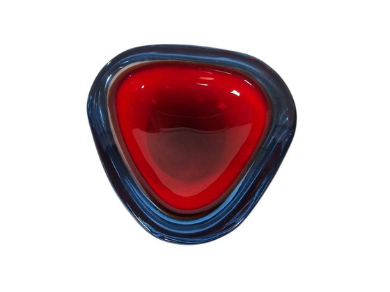 Image 1 of Murano - Flavio Poli - Technique Sommerso - Italie - années 1960