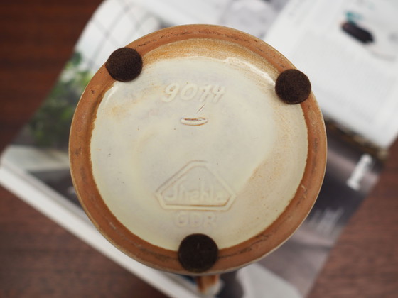 Image 1 of Keramische kan, Duits ontwerp, jaren 1970, vervaardiging: Strehla