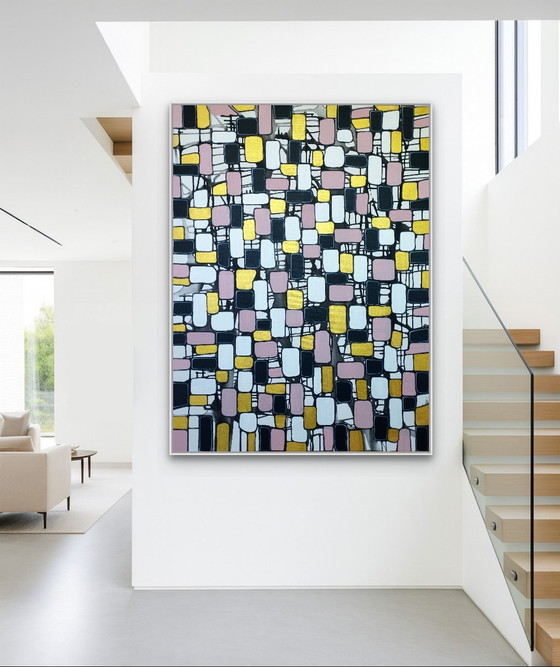 Image 1 of Natia Antadze Abstract Composition XXL