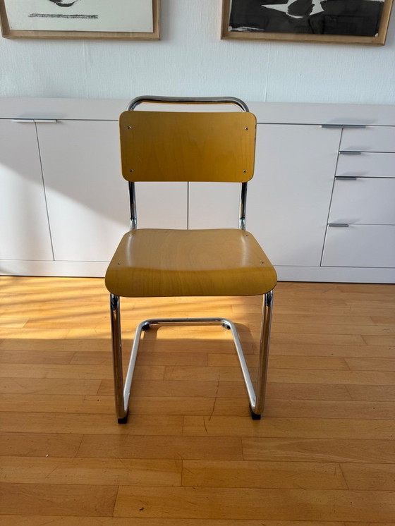 Image 1 of 6 Gispen Esszimmerstühle