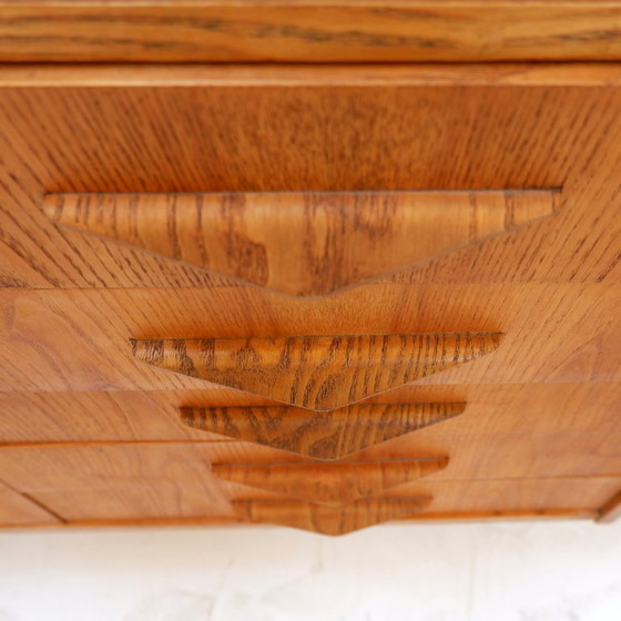 Image 1 of Bibliothèque murale vintage par František Jirák, Tchécoslovaquie 1960