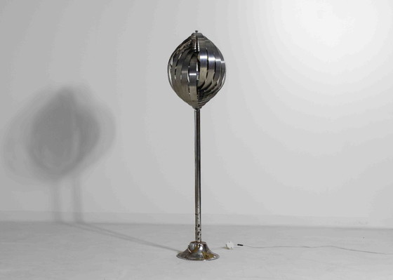 Image 1 of "Moon" vloerlamp van Henri Mathieu