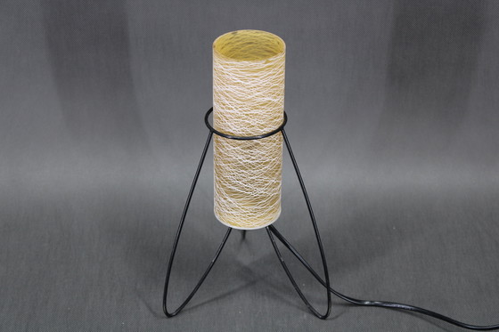 Image 1 of 1960er Tischlampe aus Glas von Pokrok Zilina, Tschechoslowakei