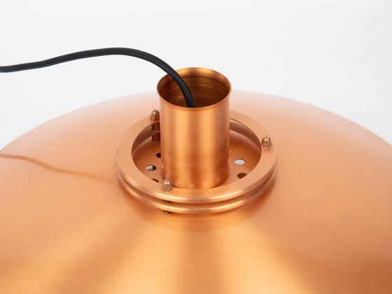 Image 1 of Danish vintage copper Form light lamp from 1980s