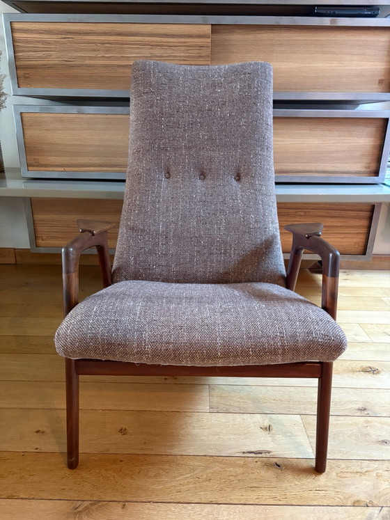 Pastoe Sessel – Stoff, Holz (photo 4 of 6)
