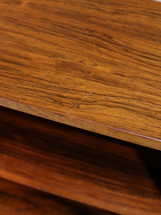 Image 1 of Long bookcase Hundevad rosewood Danish