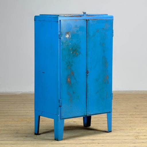 Armoire industrielle en fer, 1960