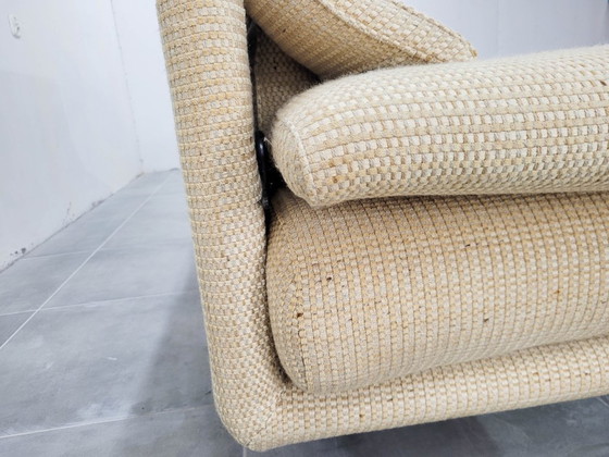 Image 1 of Italiaanse Alanda-bank uit het midden van de vorige eeuw van Paolo Piva voor B&b Italia / C&b Italia, jaren 80