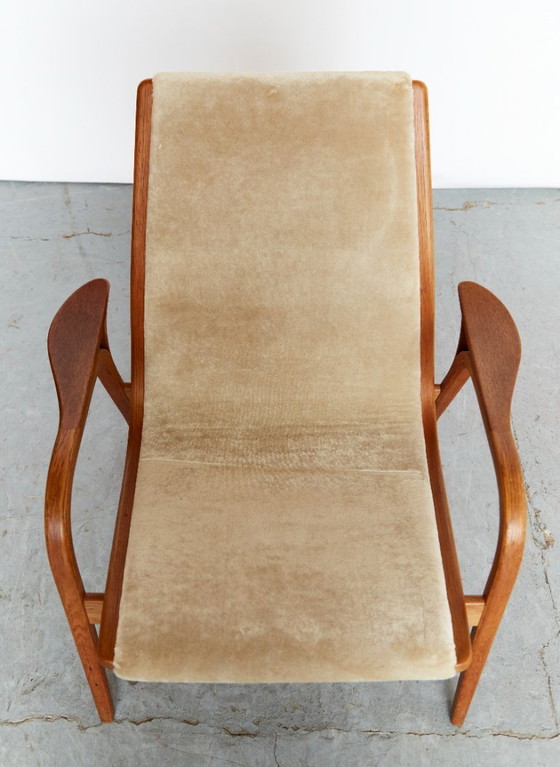 Image 1 of Sedia Yngve Ekström "Lamino" per svedese