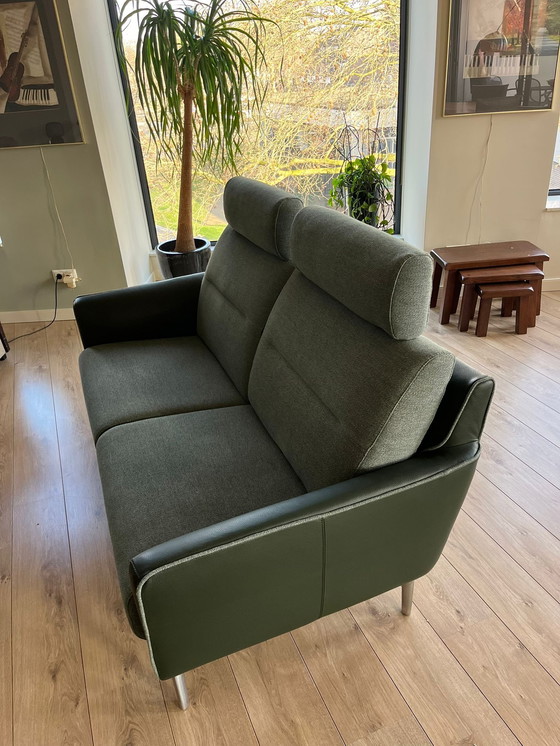 Image 1 of 2 Leolux 2.5-seater sofas, like new, with warranty until the end of 2030
