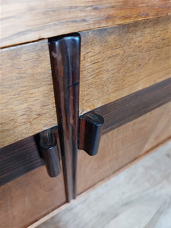 Image 1 of Antique cabinet Hague School bookcase Art Deco