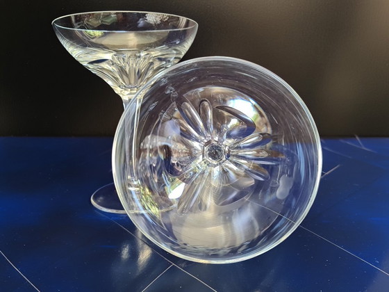Image 1 of 10 Coupes à Champagne Brioso A.D. Copieur Koninklijke Leerdam