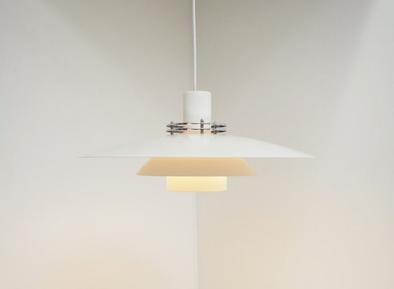 Image 1 of Lampada da sospensione vintage Deense di Top Lamper degli anni &#39;70