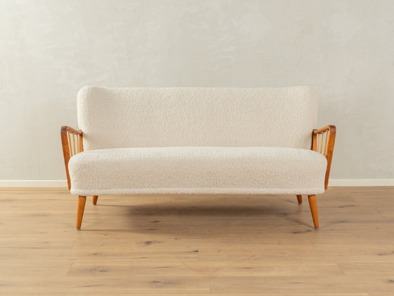 Enchanting Cocktail Sofa – Textile, Wood (photo 6 of 8)