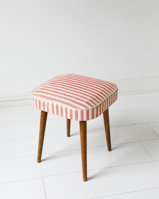 Image 1 of Set of two vintage Thonet stools