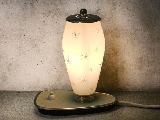 Image 1 of Extremely rare bedside lamp / table lamp, 1950s