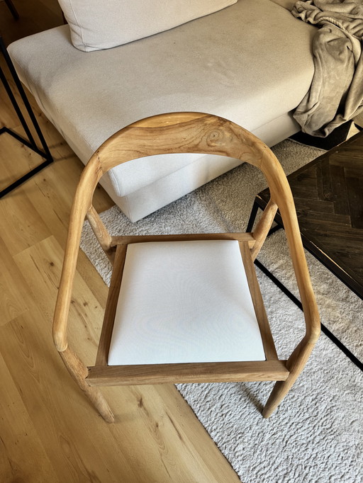 sedia vintage in legno