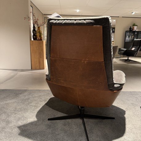 and footstool Daron – fauteuils, Textile, Lambskin (photo 2 of 2)