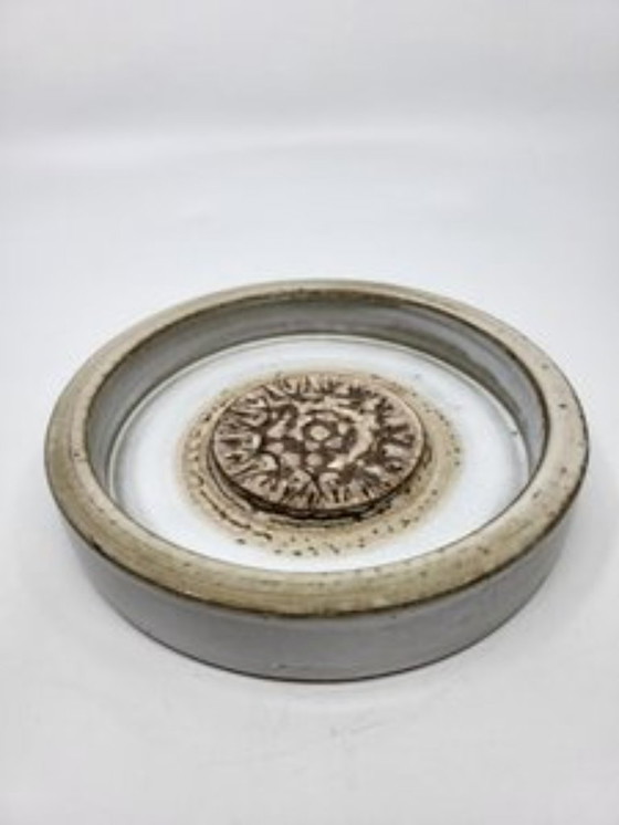 Image 1 of Ceramic trinket tray in the style of Jacques Pouchain, France, 1950
