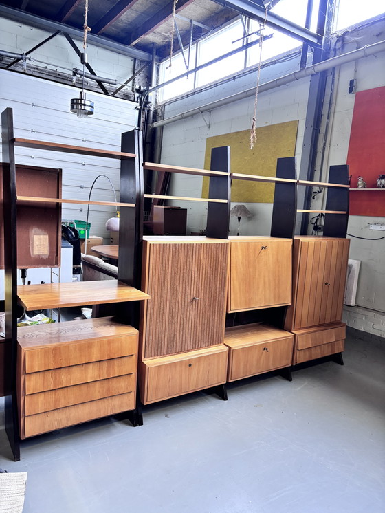 Image 1 of Vintage design erich stratmann wandkast