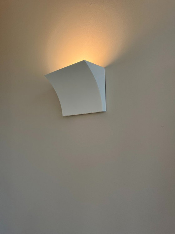 Image 1 of Flos Pochette wall lamp, white, used but in excellent condition