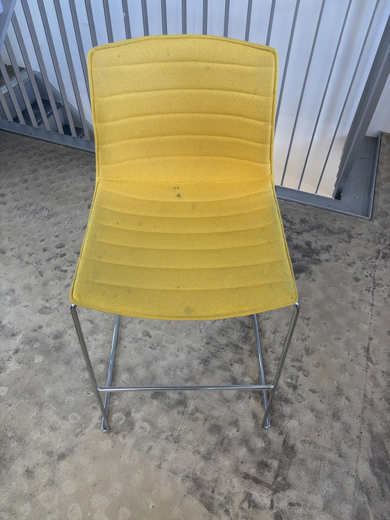 Image 1 of 4x Arper Barhocker