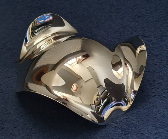 Image 1 of Georg Jensen COBRA Designschale, Edelstahl