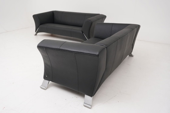 Image 1 of Rolf Benz 322 Garnitur Couch Sofa Dreisitzer Zweisitzer Leder