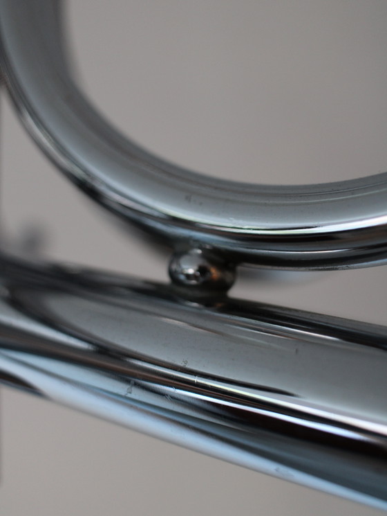 Image 1 of Lampada a sospensione vintage Sputnik in cromo, Space Age