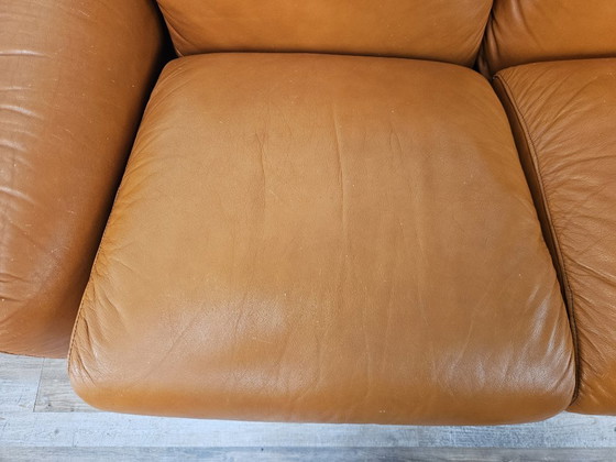 Divano letto a due posti "Piumotto" di Arrigo Arrigoni per Busnelli, 1970 – Divani 2 posti, Pelle (photo 10 of 20)